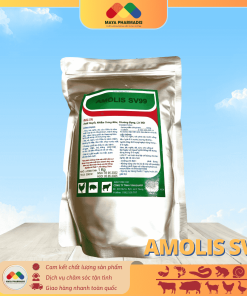 AMOLIS SV99 đặc trị xuất huyết, hoại tử trên gia súc, gia cầm và ĐVTS