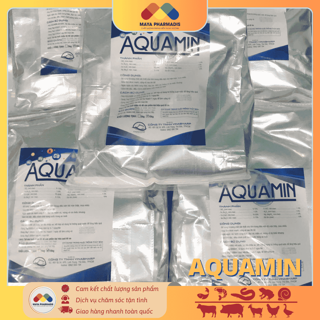 AQUAMIN Khoáng tổng hợp bổ sung đa lượng - Ảnh 3