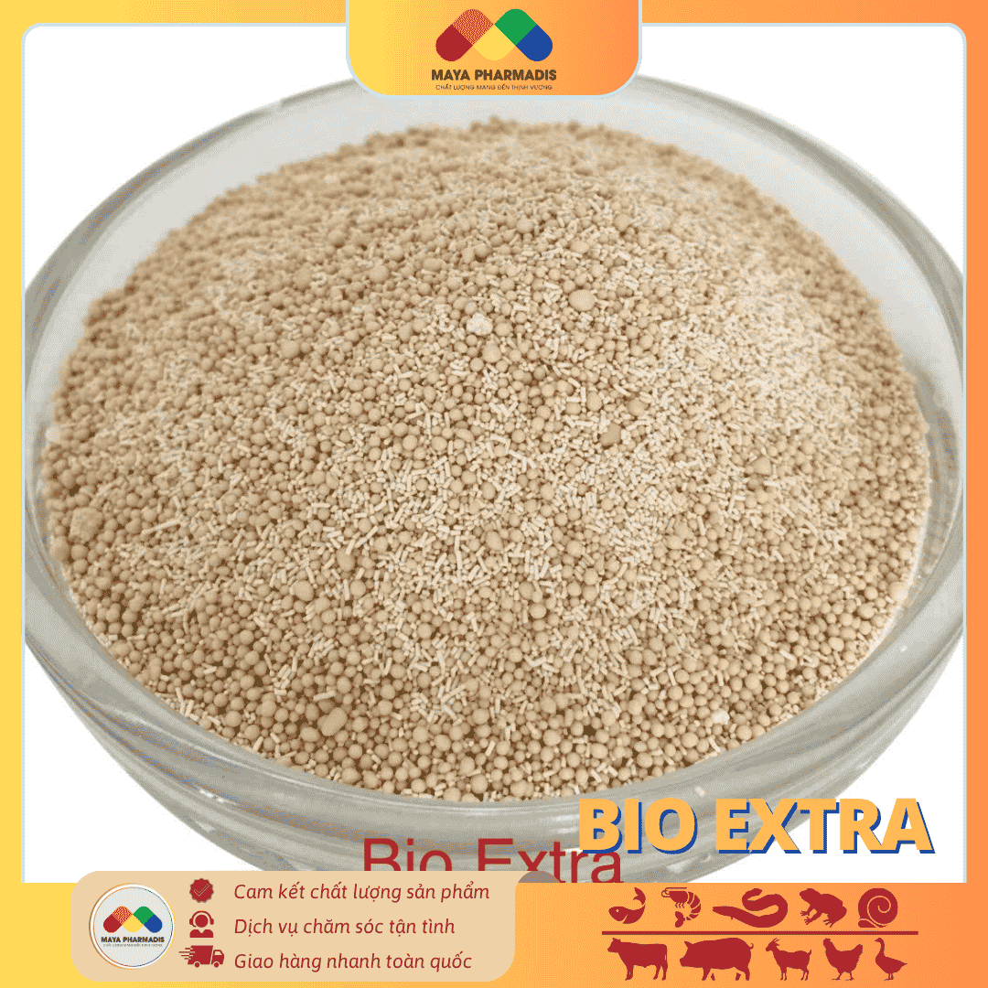 BIO EXTRA Vi sinh xử lý nước và đáy ao nuôi - Ảnh 2