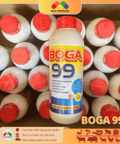 Alternative view of BOGA 99- Tái tạo tế bào gan, bổ gan, giải độc gan, hiệu quả trong việc giải độc kháng sinh, phục hồi cho tôm sau điều trị kháng sinh