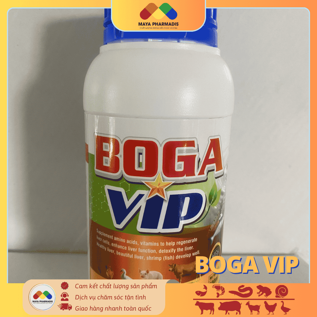 BOGA VIP giải độc giúp gan khoẻ đẹp, vật nuôi phát triển tốt - Ảnh 2