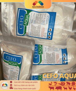 Alternative view of CEFO AQUA trị nhiễm khuẩn máu, các bệnh đường hô hấp trên gia súc gia cầm