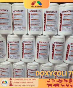 Alternative view of DOXYCOLI 75 đặc trị viêm mũi, viêm phổi ở gia súc gia cầm